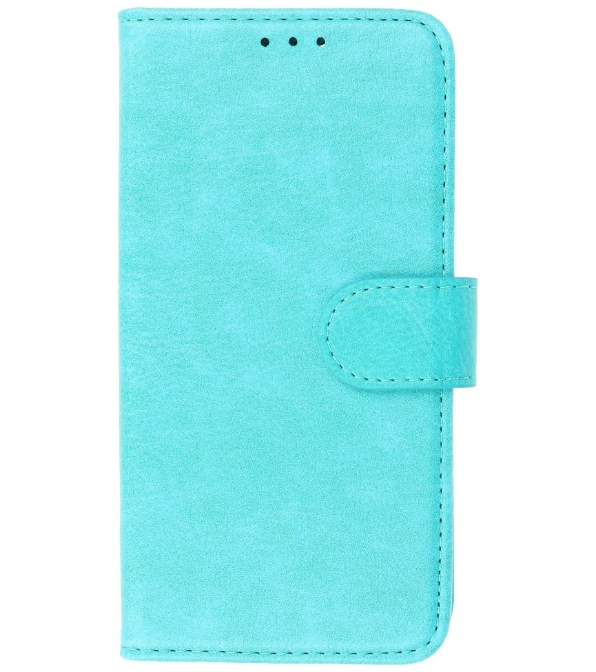 Bookstyle Wallet Cases Case for iPhone 15 Green