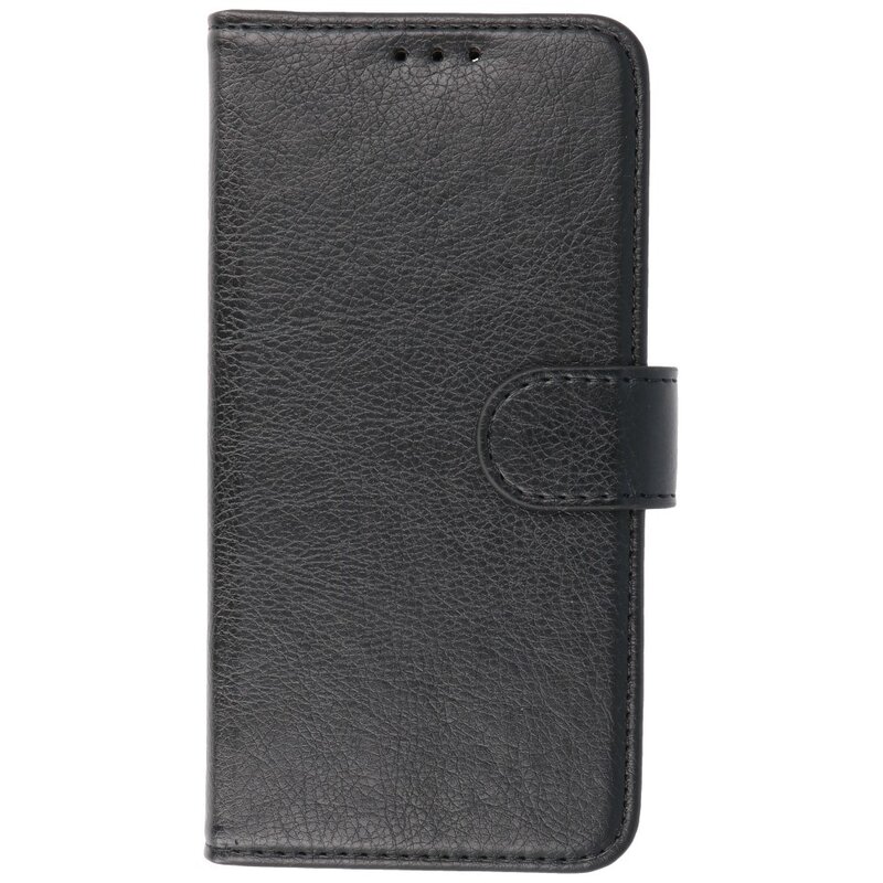 Bookstyle Wallet Cases Hoesje voor iPhone 15 Pro Zwart