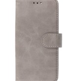 Funda Bookstyle Wallet Cases para iPhone 15 Pro Gris