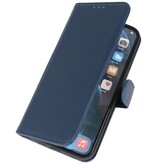 Custodia a portafoglio Bookstyle Custodia per iPhone 15 Plus Navy