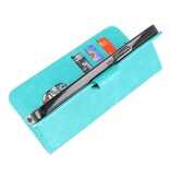 Funda Bookstyle Wallet Cases para iPhone 15 Plus Verde