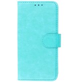 Funda Bookstyle Wallet Cases para iPhone 15 Plus Verde