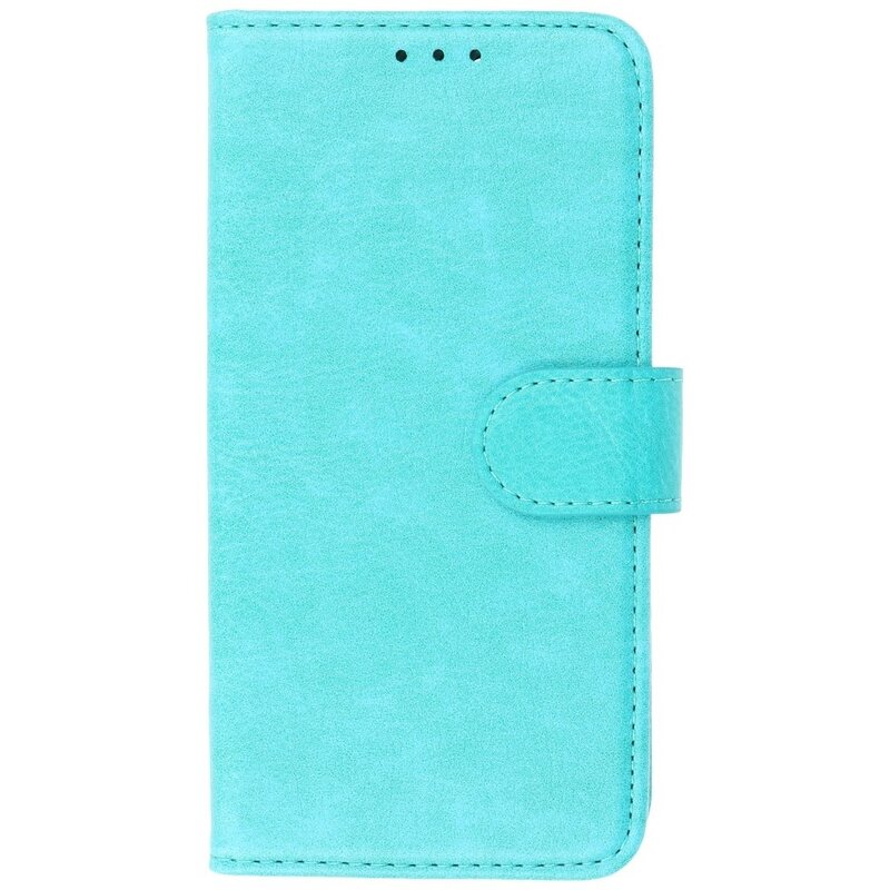 Bookstyle Wallet Cases Case for iPhone 15 Plus Green