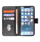 Bookstyle Wallet Cases Case for iPhone 15 Pro Max Black