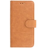 Bookstyle Wallet Cases Case for iPhone 15 Pro Max Brown