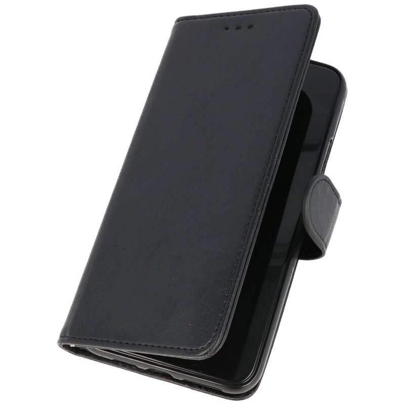 Custodia a portafoglio Bookstyle Custodia per Samsung Galaxy S23 FE nera