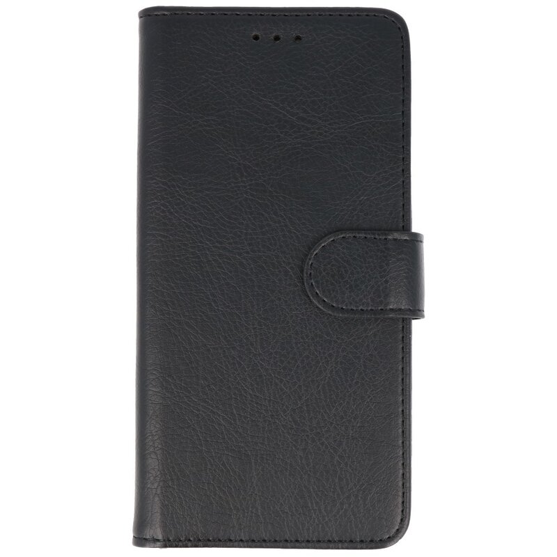 Bookstyle Wallet Cases Hülle für Samsung Galaxy S23 FE Schwarz