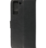 Bookstyle Wallet Cases Cover til Samsung Galaxy S23 FE Sort