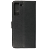 Custodia a portafoglio Bookstyle Custodia per Samsung Galaxy S23 FE nera