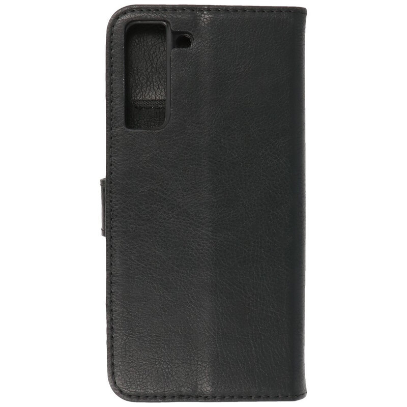 Bookstyle Wallet Cases Hülle für Samsung Galaxy S23 FE Schwarz