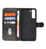 Custodia a portafoglio Bookstyle Custodia per Samsung Galaxy S23 FE nera