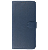 Custodia a portafoglio Bookstyle Custodia per Samsung Galaxy S23 FE blu scuro
