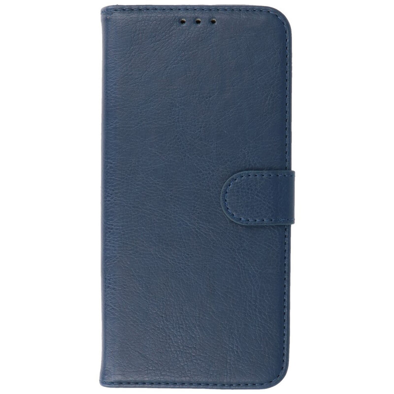 Custodia a portafoglio Bookstyle Custodia per Samsung Galaxy S23 FE blu scuro