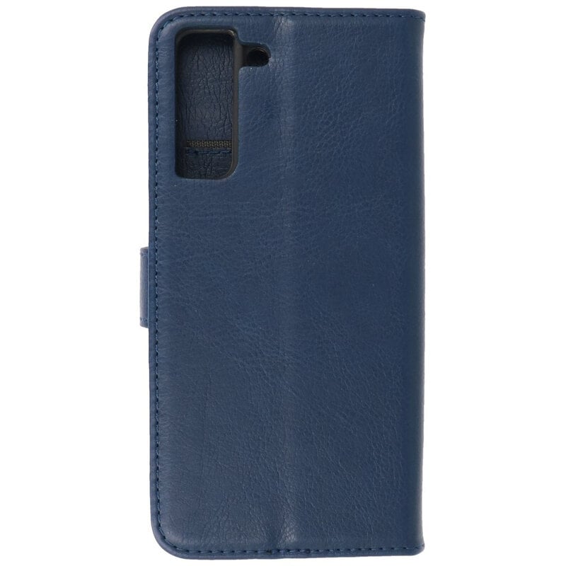 Bookstyle Wallet Cases Hoesje voor Samsung Galaxy S23 FE Navy
