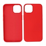 Fashion Color TPU Hoesje voor iPhone 15 Rood