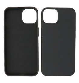 iPhone 15 Plus Hoesje Fashion Backcover Telefoonhoesje Zwart