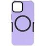 Magnetic Charging Case voor iPhone 15 Purple