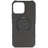 Magnetic Charging Case voor iPhone 15 Pro Zwart