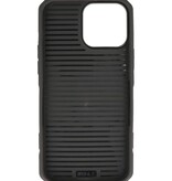 Magnetic Charging Case voor iPhone 15 Pro Zwart