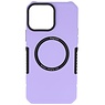 Magnetic Charging Case voor iPhone 15 Pro Purple