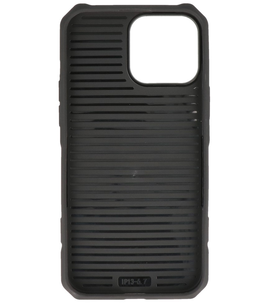 Magnetic Charging Case voor iPhone 15 Pro Max Zwart