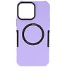 Magnetic Charging Case voor iPhone 15 Pro Max Purple