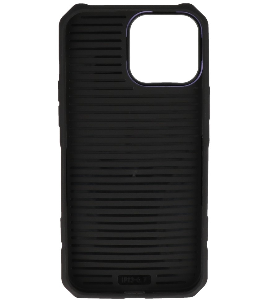 Magnetic Charging Case voor iPhone 15 Pro Max Purple