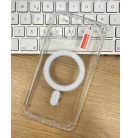 MagSafe Transparent Hårdt Etui til iPhone 15