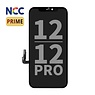 Soporte LCD incell NCC Prime para iPhone 12-12 Pro Negro + MF Full Glass Gratis