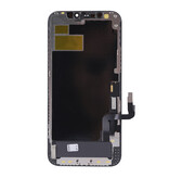 NCC Prime incell LCD-montering til iPhone 12-12 Pro Sort + Gratis MF Full Glass Shop værdi 15 €