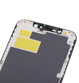 Supporto LCD NCC Prime incell per iPhone 12-12 Pro Nero + MF Full Glass gratuito Valore negozio € 15