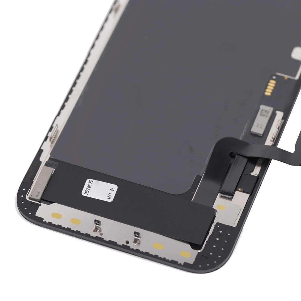 NCC Prime Incell LCD-Halterung für iPhone 12-12 Pro Schwarz + Gratis MF Full Glass Shop-Wert 15 €