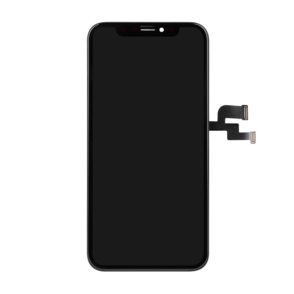 NCC Prime Incell LCD Mount for iPhone X Black + Free MF Full Glass Store Value €15