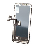NCC Prime incell LCD-montage voor iPhone X Zwart + Gratis MF Full Glass Winkel Waarder € 15