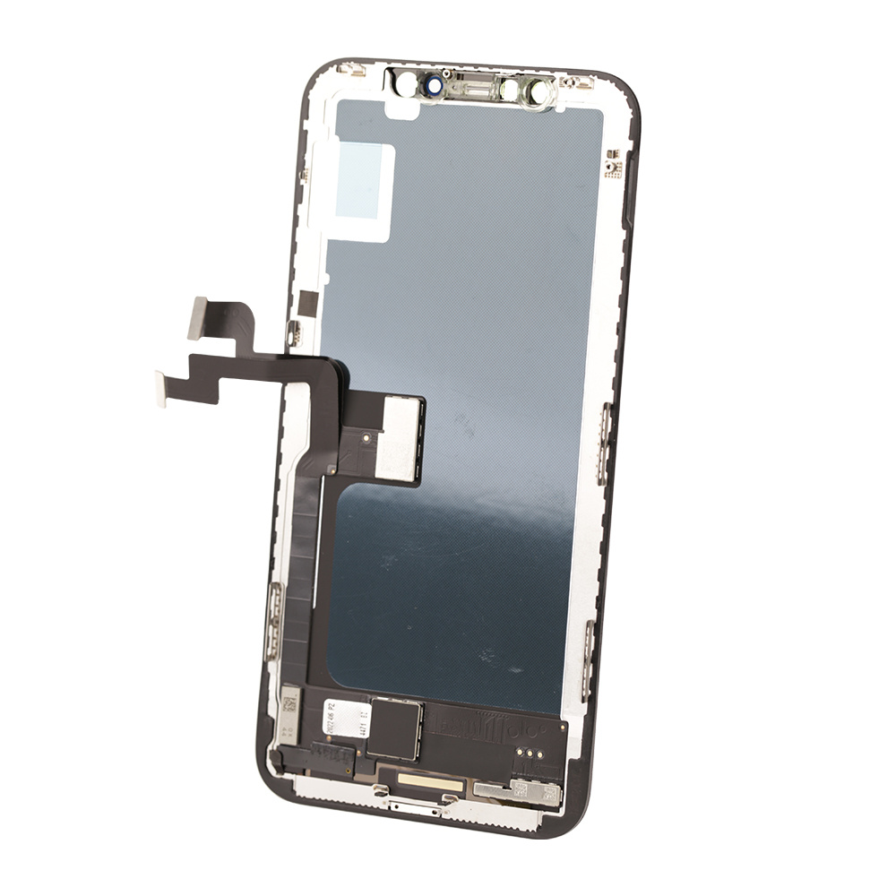 Support LCD NCC Prime Incell pour iPhone X Noir + Verre MF Full Glass Offert Valeur magasin 15€