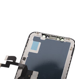 Supporto LCD NCC Prime Incell per iPhone X Nero + MF Full Glass gratuito Valore negozio € 15