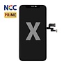 NCC Prime incell LCD-montage voor iPhone X Zwart + Gratis MF Full Glass