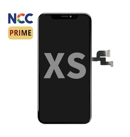 Support LCD NCC Prime incell pour iPhone XS Noir + Verre complet MF offert