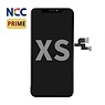 NCC Prime Incell LCD-Halterung für iPhone XS Schwarz + Gratis MF-Vollglas