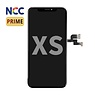 NCC Prime incell LCD-montage voor iPhone XS Zwart + Gratis MF Full Glass