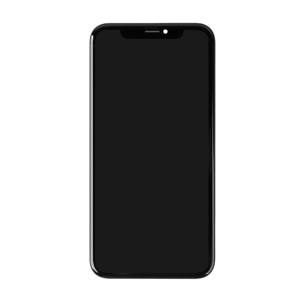Support LCD NCC Prime Incell pour iPhone XR Noir + Verre MF Full Glass Offert Valeur magasin 15€