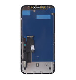 NCC Prime Incell LCD Mount for iPhone XR Black + Free MF Full Glass Store Value €15