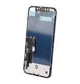 NCC Prime Incell LCD-Halterung für iPhone XR Schwarz + Gratis MF Full Glass Store im Wert von 15 €