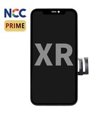 Soporte LCD NCC Prime Incell para iPhone XR negro + MF Full Glass gratis Valor en tienda 15 €