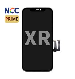 Soporte LCD incell NCC Prime para iPhone XR Negro + Cristal completo MF gratis