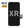 NCC Prime incell LCD mount for iPhone XR Black + Free MF Full Glass