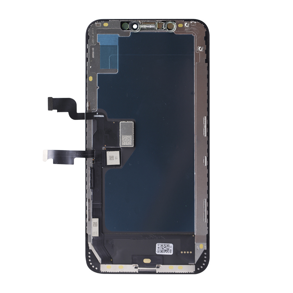 NCC Prime Incell LCD-Halterung für iPhone XS Max Schwarz + Gratis MF Full Glass Shop-Wert 15 €