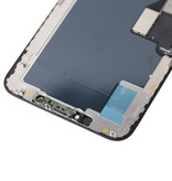 NCC Prime incell LCD-montering til iPhone XS Max Sort + Gratis MF Full Glass Shop værdi €15
