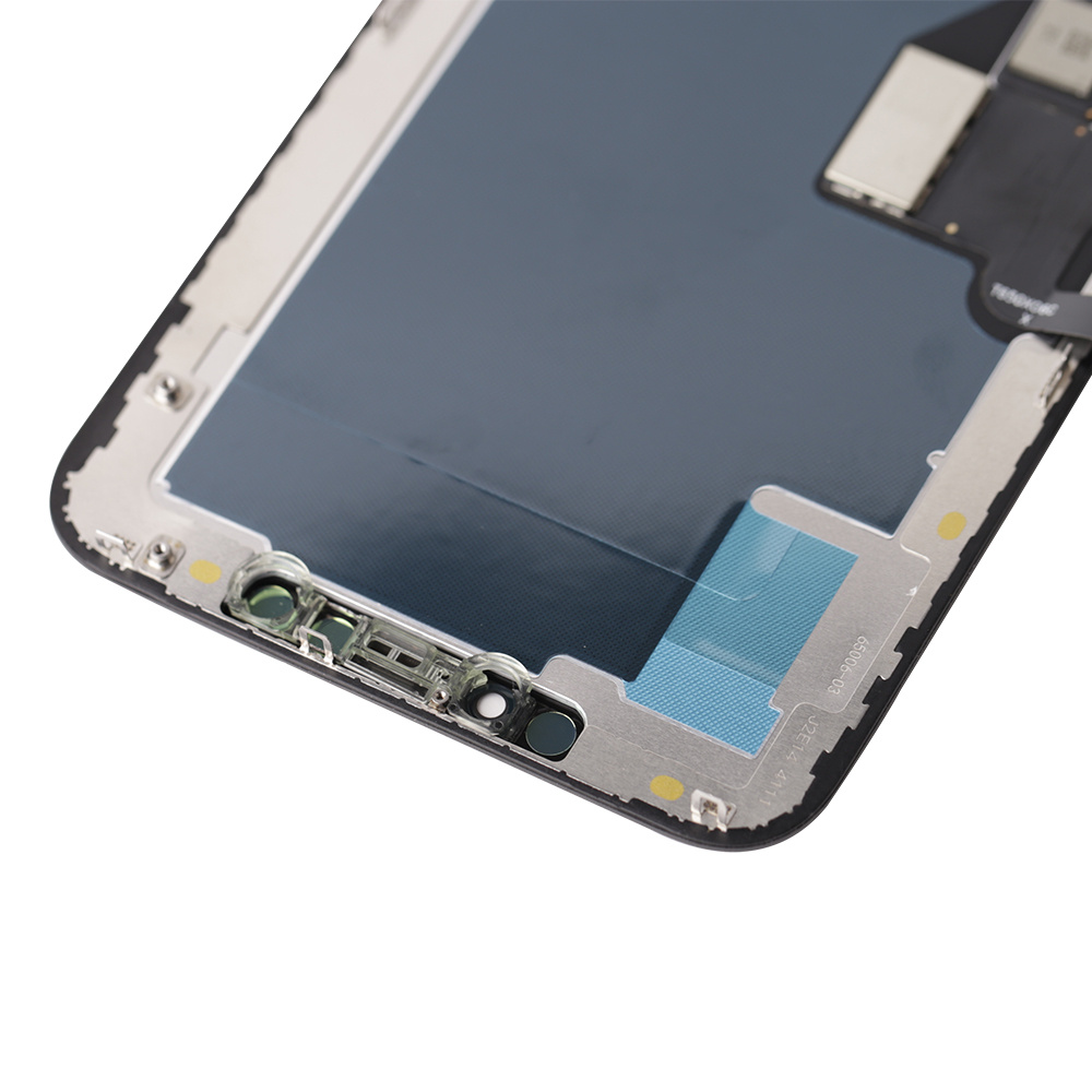 Soporte LCD incell NCC Prime para iPhone XS Max negro + MF Full Glass gratis Valor de compra 15 €