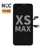 NCC Prime Incell LCD-Halterung für iPhone XS Max Schwarz + Gratis MF Full Glass Shop-Wert 15 €